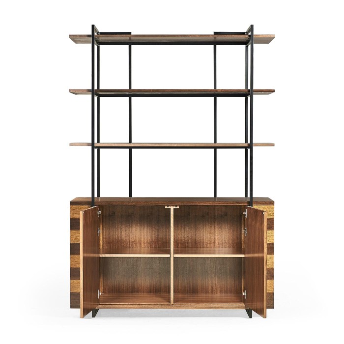 Wait Station Cabinet and Decor Storage