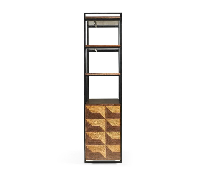 Wait Station Cabinet and Decor Storage