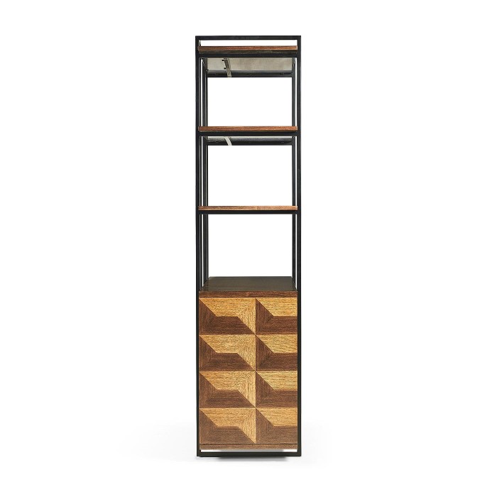 Wait Station Cabinet and Decor Storage