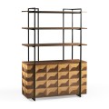 Wait Station Cabinet and Decor Storage