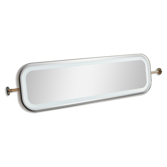 Two-side Oval  Mirror with LED lighting type 2 - Anti-fog