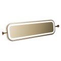 Two-side Oval  Mirror with LED lighting type 2 - Anti-fog