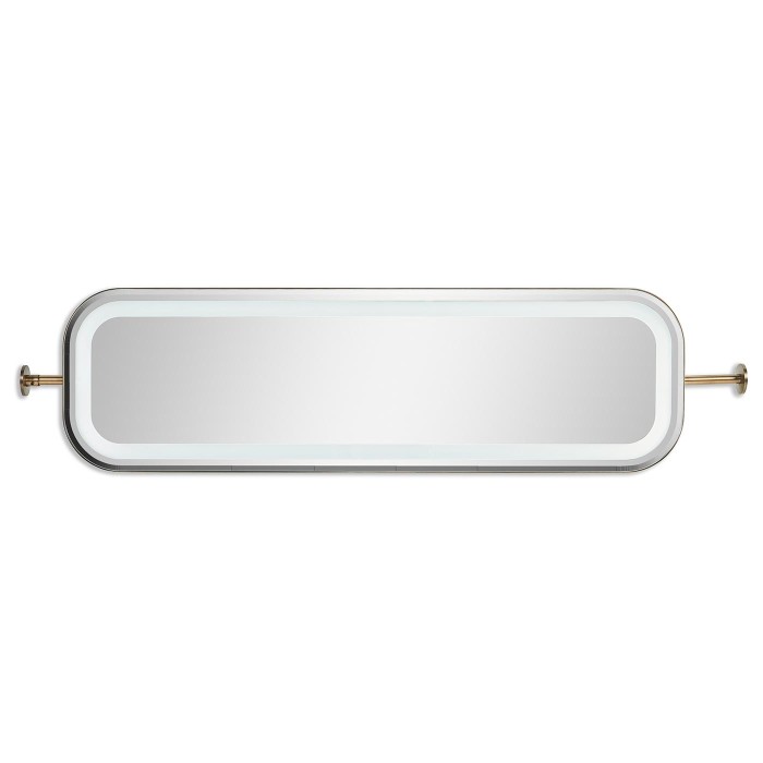 Two-side Oval  Mirror with LED lighting type 2 - Anti-fog