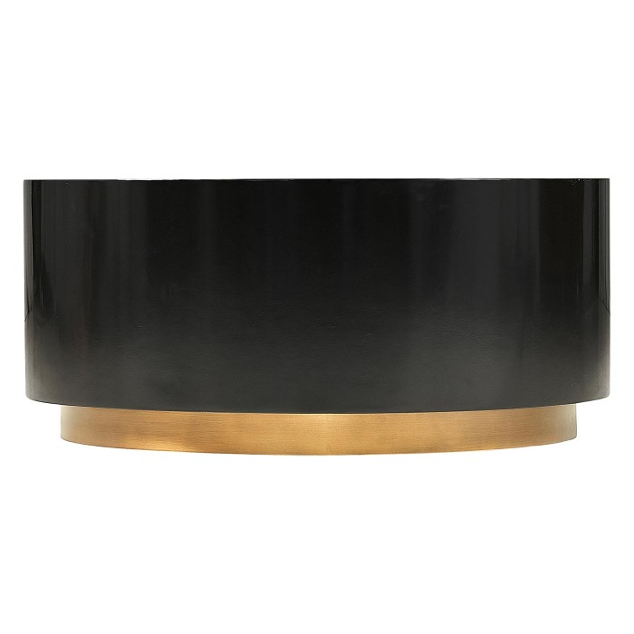 Black Coffee Table