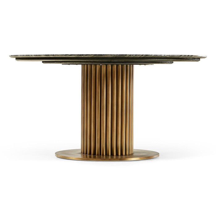 Dining table