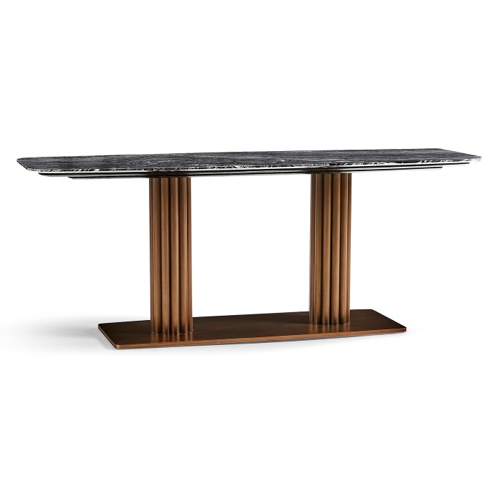 Dining table