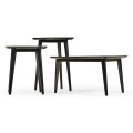 Set of 3 tables