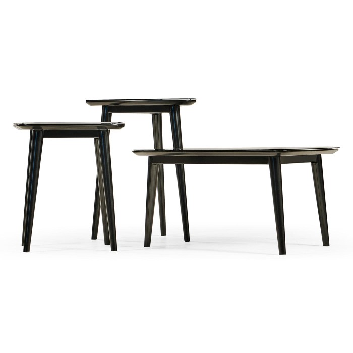 Set of 3 tables