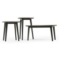 Set of 3 tables