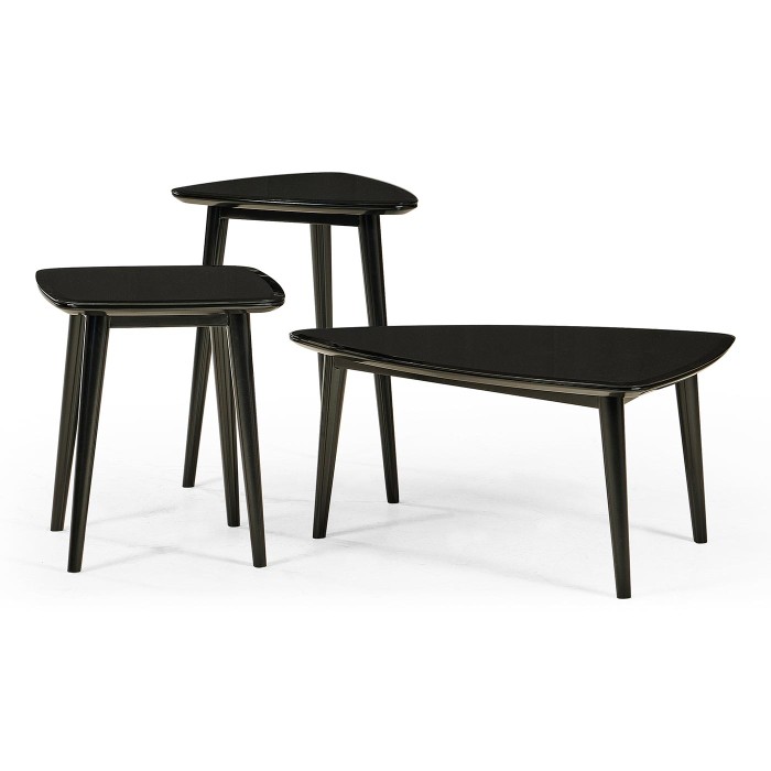 Set of 3 tables