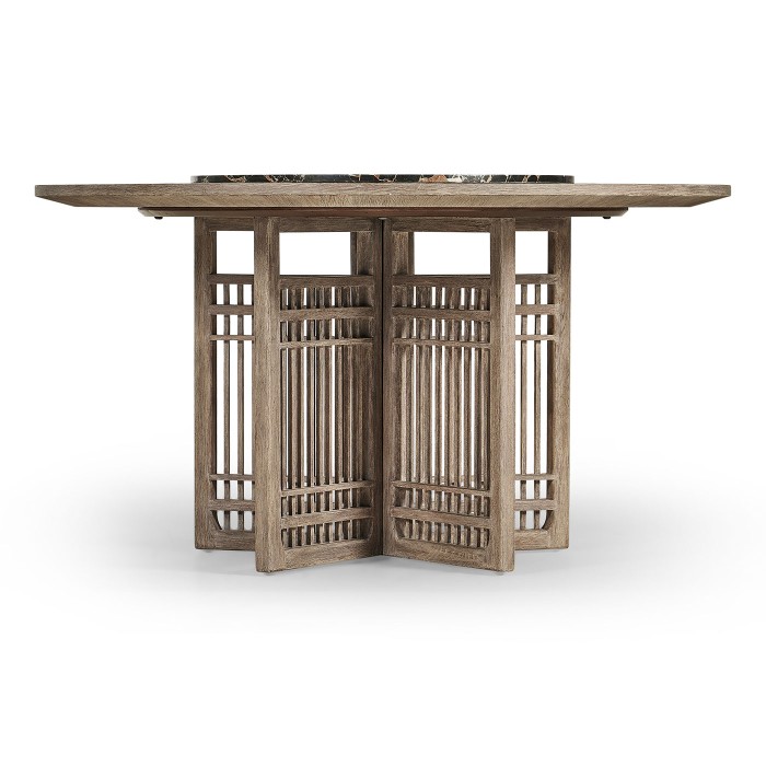 Tiger - Round Dining Table Type C
