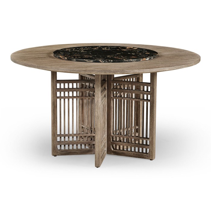 Tiger - Round Dining Table Type C