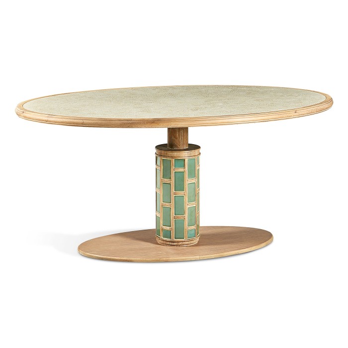 Carp - Oval Table