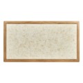 Carp - Rectangular Table - eggshell top