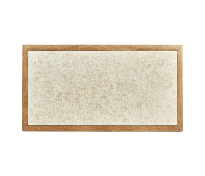 Carp - Rectangular Table - eggshell top