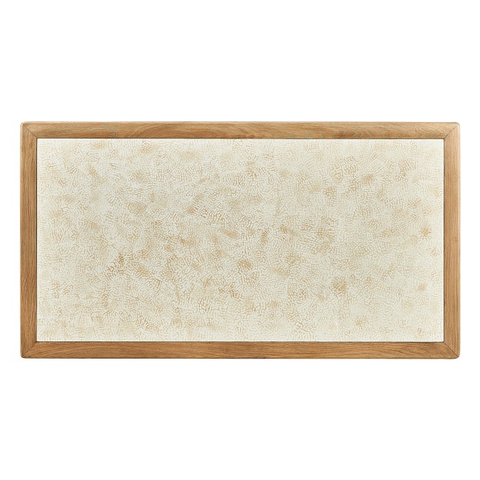Carp - Rectangular Table - eggshell top