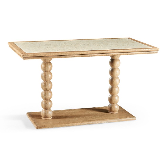 Carp - Rectangular Table - eggshell top
