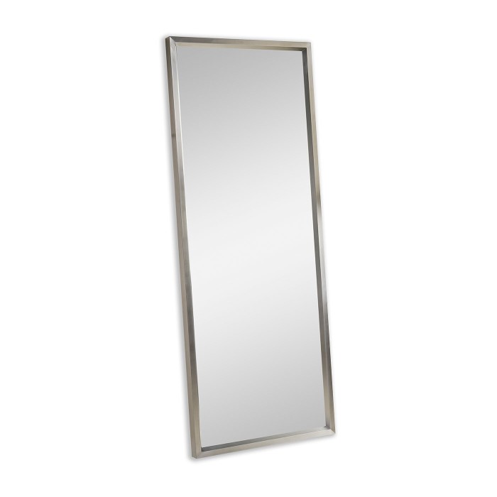 Full Length Mirror - Without Tray
