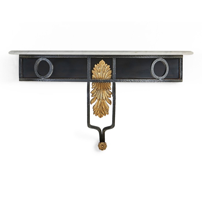 Wall console