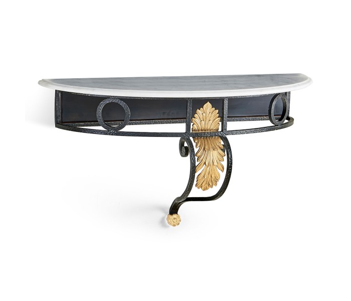 Wall console