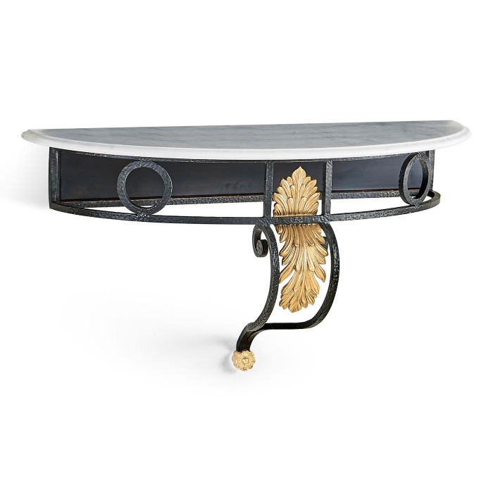 Wall console