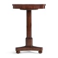 Round side table