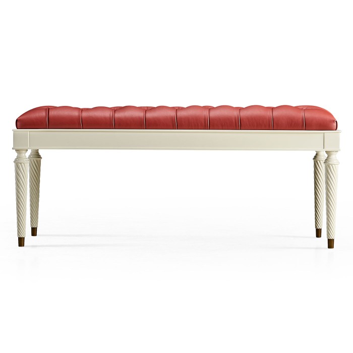 Bed Bench (Hickory Chair alt)