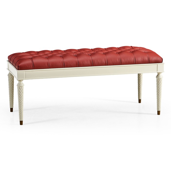 Bed Bench (Hickory Chair alt)
