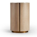 Round Bedside Table