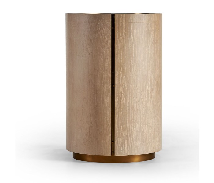 Round Bedside Table