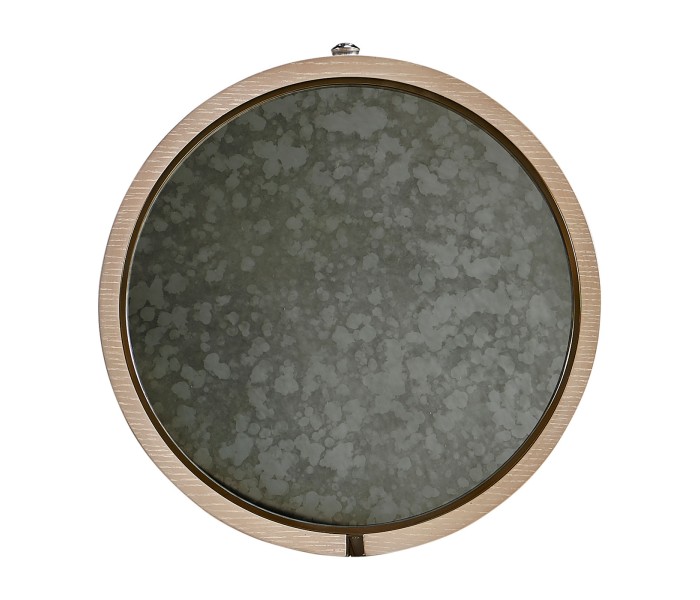 Round Bedside Table