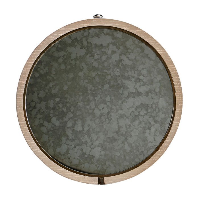 Round Bedside Table