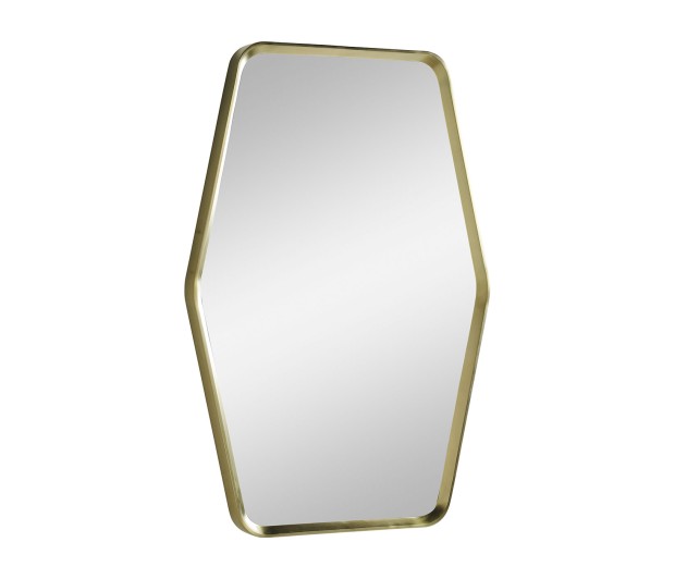 Wall mounted desk mirror