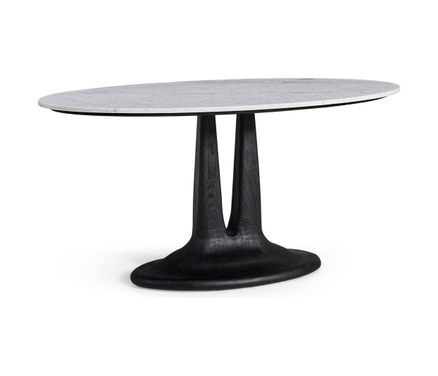 Custom Oval Dining Table
