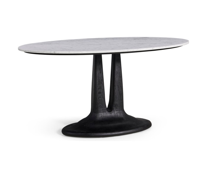 Custom Oval Dining Table