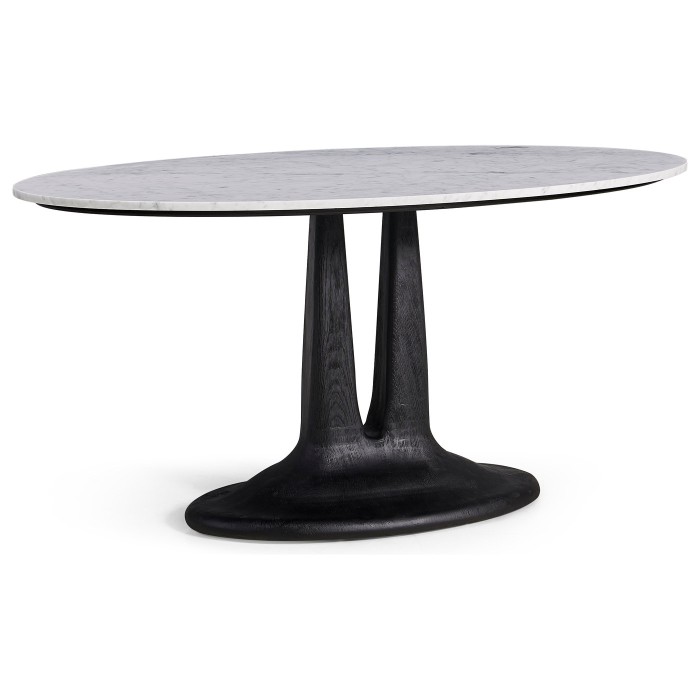 Custom Oval Dining Table