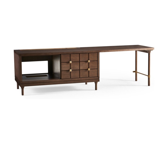 Custom Credenza & Sofa