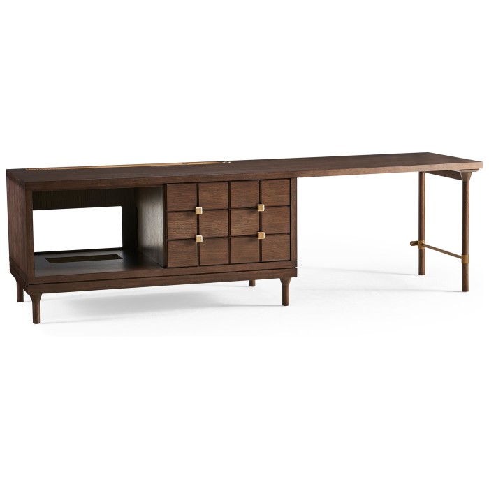 Custom Credenza & Sofa