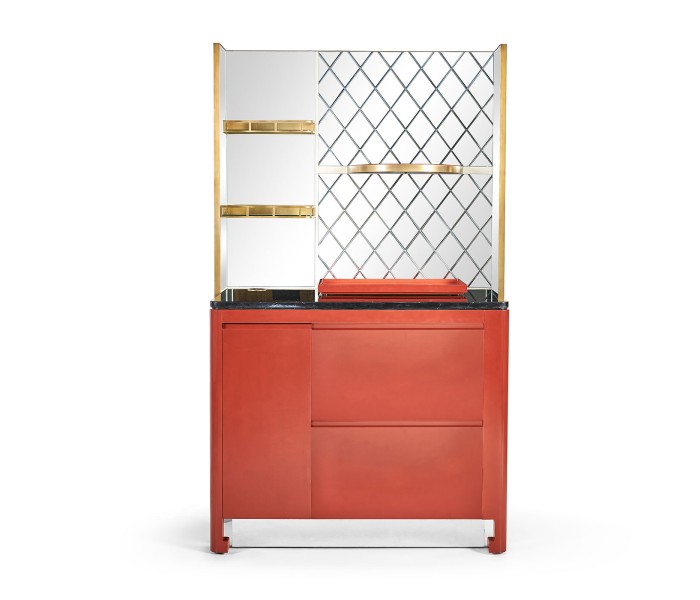 Minibar Cabinet (small) - RED