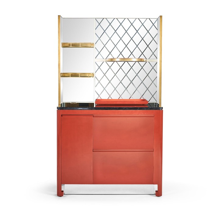 Minibar Cabinet (small) - RED