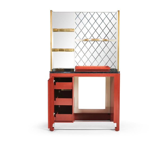 Minibar Cabinet (small) - RED