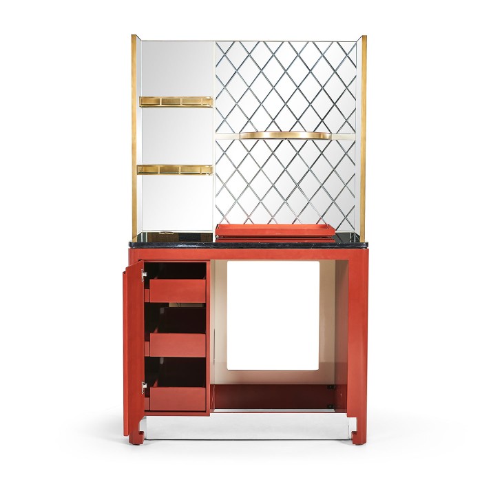 Minibar Cabinet (small) - RED