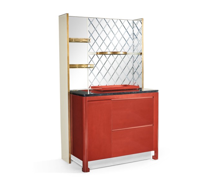 Minibar Cabinet (small) - RED