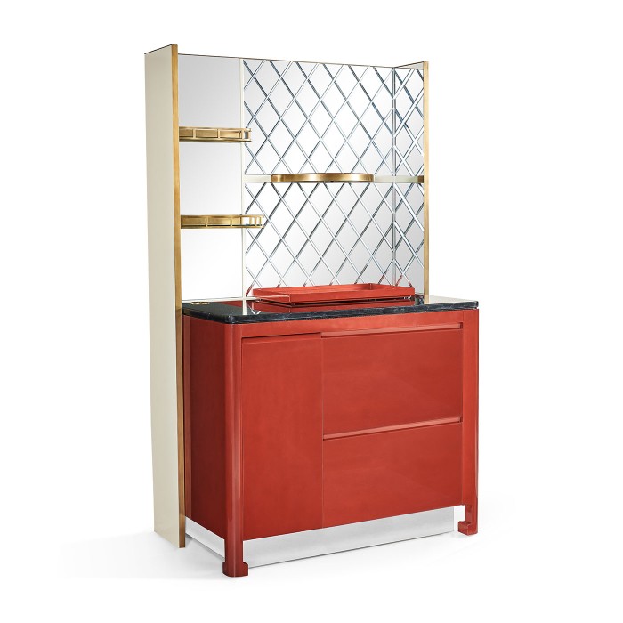 Minibar Cabinet (small) - RED