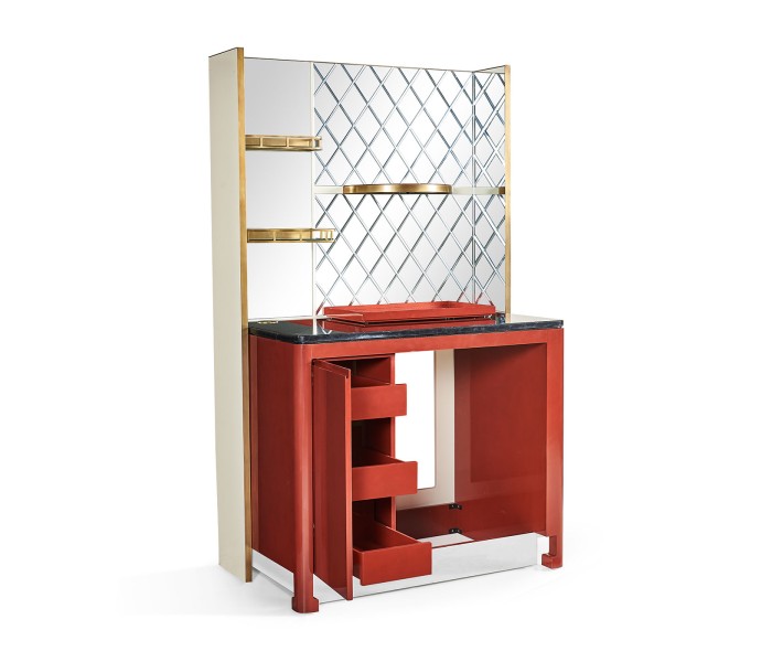 Minibar Cabinet (small) - RED