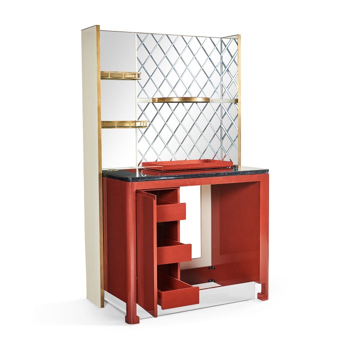 Minibar Cabinet (small) - RED