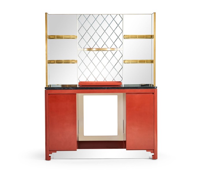 Minibar Cabinet (large) - RED