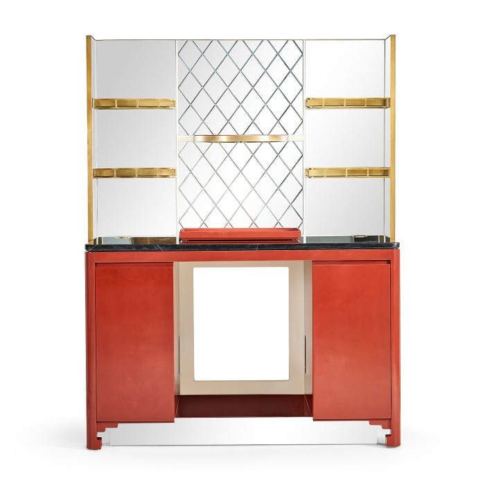 Minibar Cabinet (large) - RED