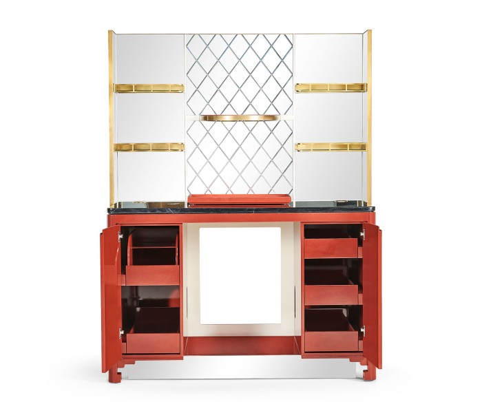 Minibar Cabinet (large) - RED