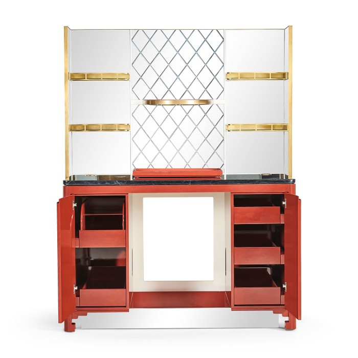 Minibar Cabinet (large) - RED